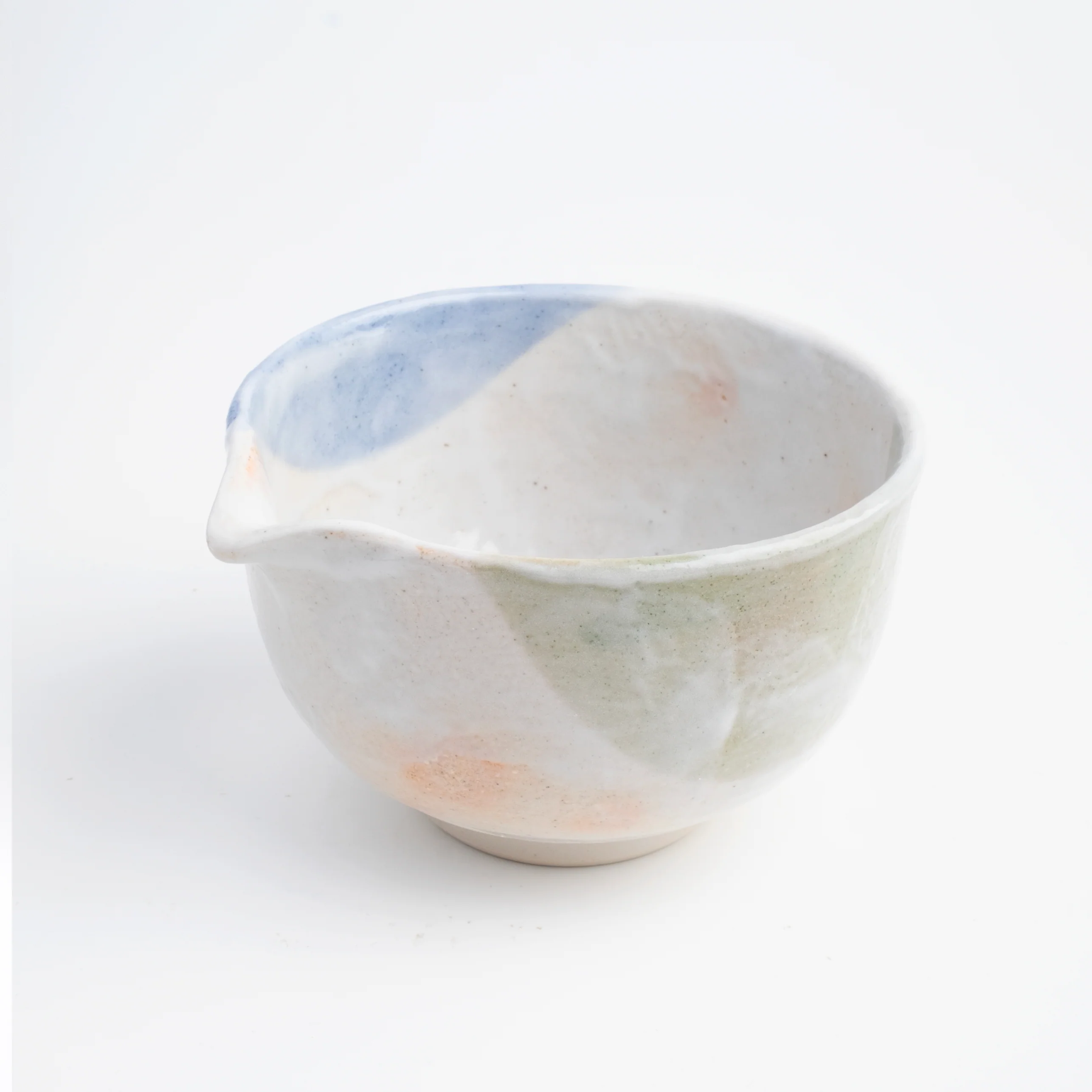 Aoi Kumo Matcha Bowl with Spout